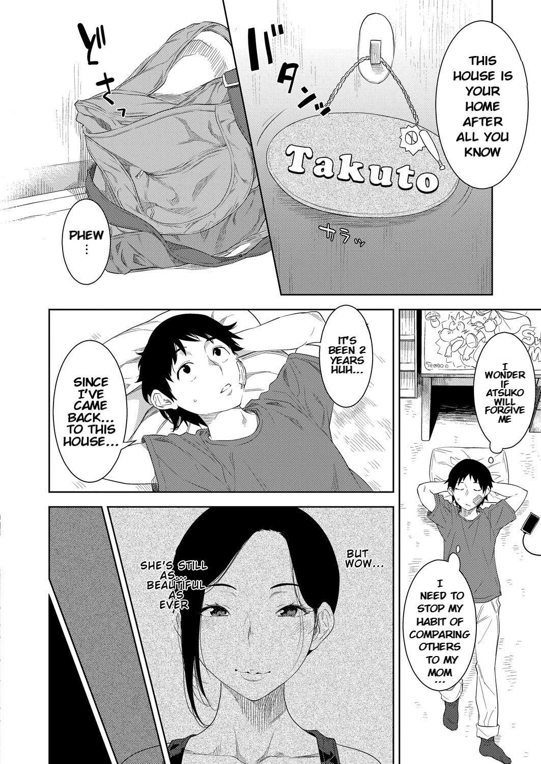 Hentai Manga Comic-Mother's Maturity-Read-4